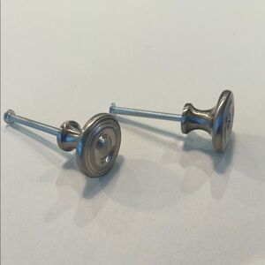 Silver Drawer Knobs/Pulls